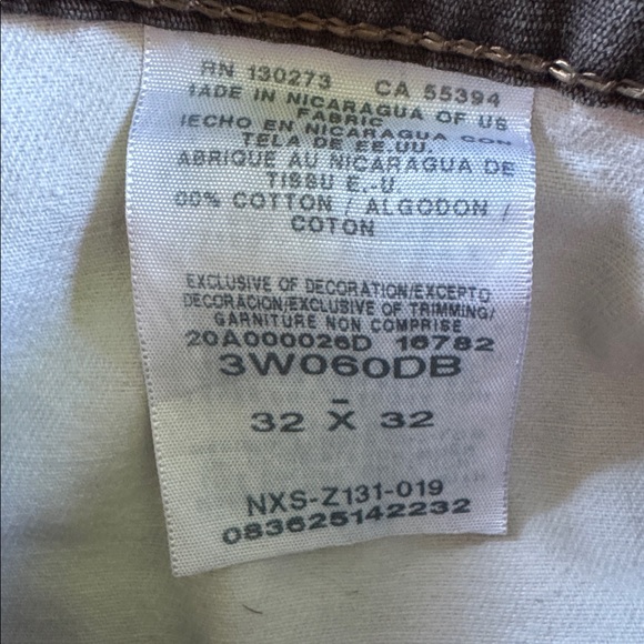 Wrangler - Riggs Workwear Ranger Work Utility Pants - 32/32 - Picture 6 of 6